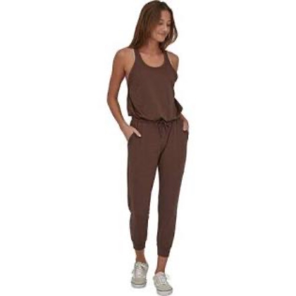 Patagonia Brown Seabrook Jumpsuit